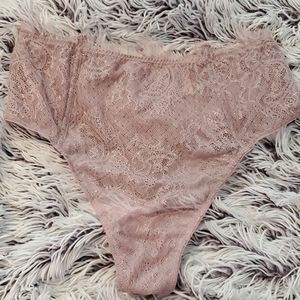 Victoria's Secret Mauve High Waist Thong